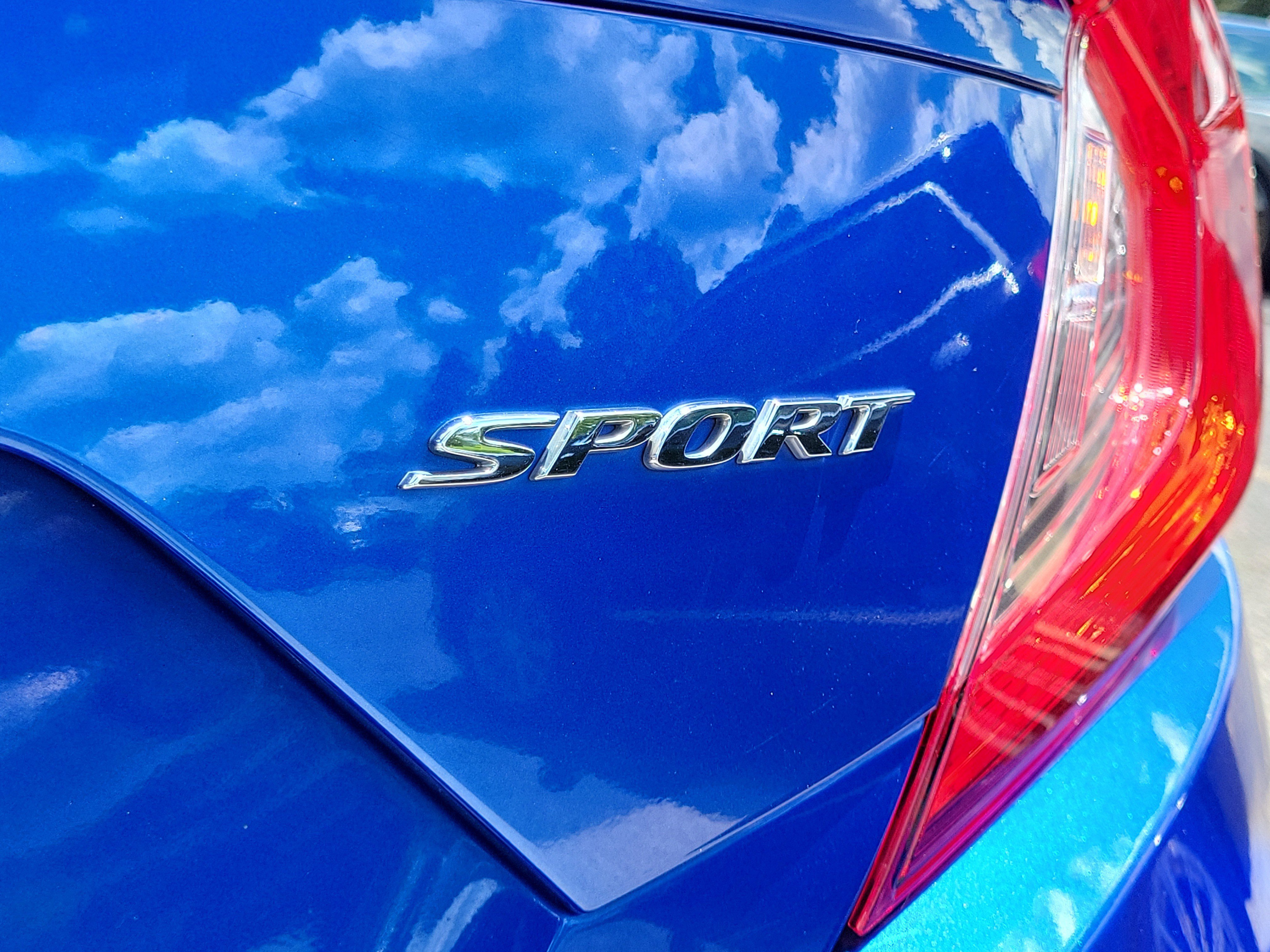 Used 2019 Aegean Blue Metallic Honda Sport image 7