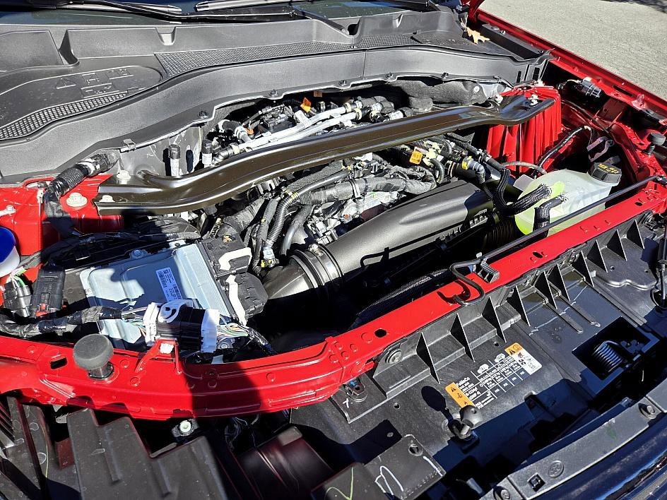 New 2026 Rapid Red Metallic Tinted Clearcoat Ford ST-Line image 19
