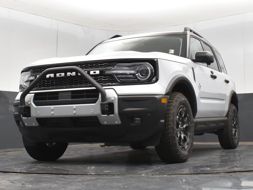 New 2026 Space White Metallic Ford Outer Banks® image 24
