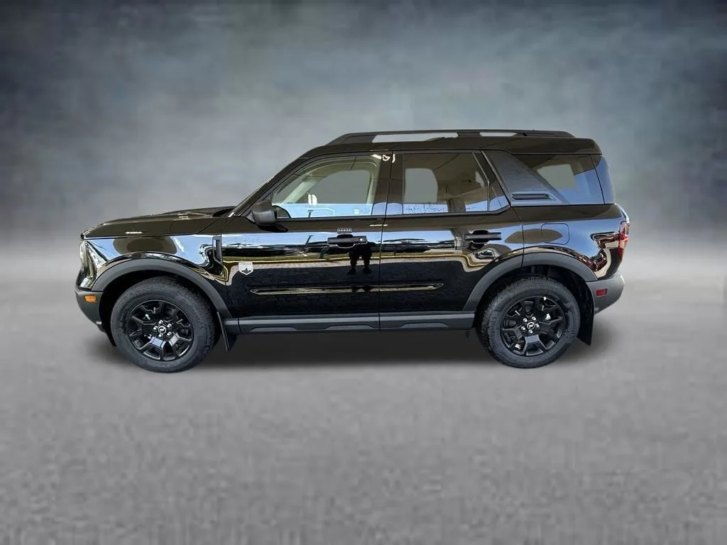 New 2025 Shadow Black Ford Big Bend image 8