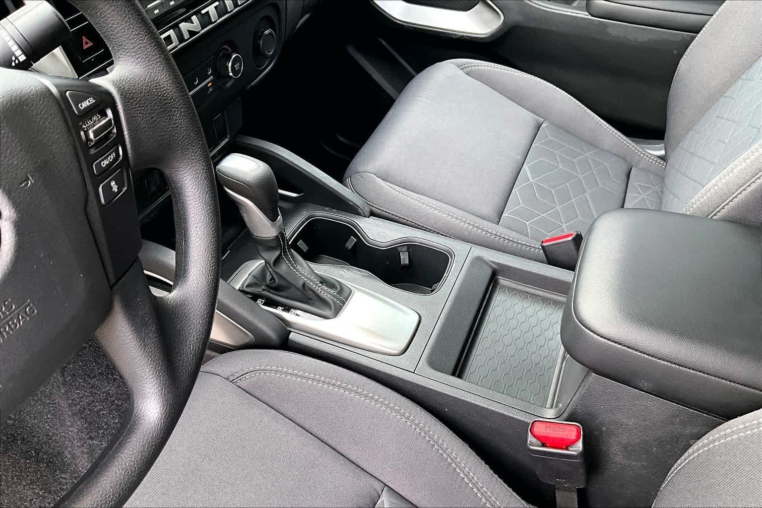 Used 2025 Tactical Green Metallic Nissan SV image 17