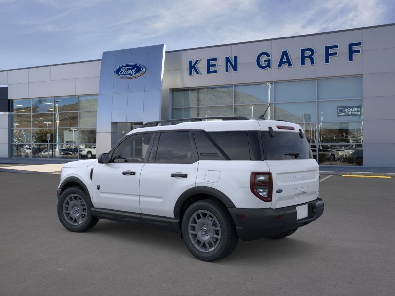New 2026 Space White Metallic Ford Big Bend image 4