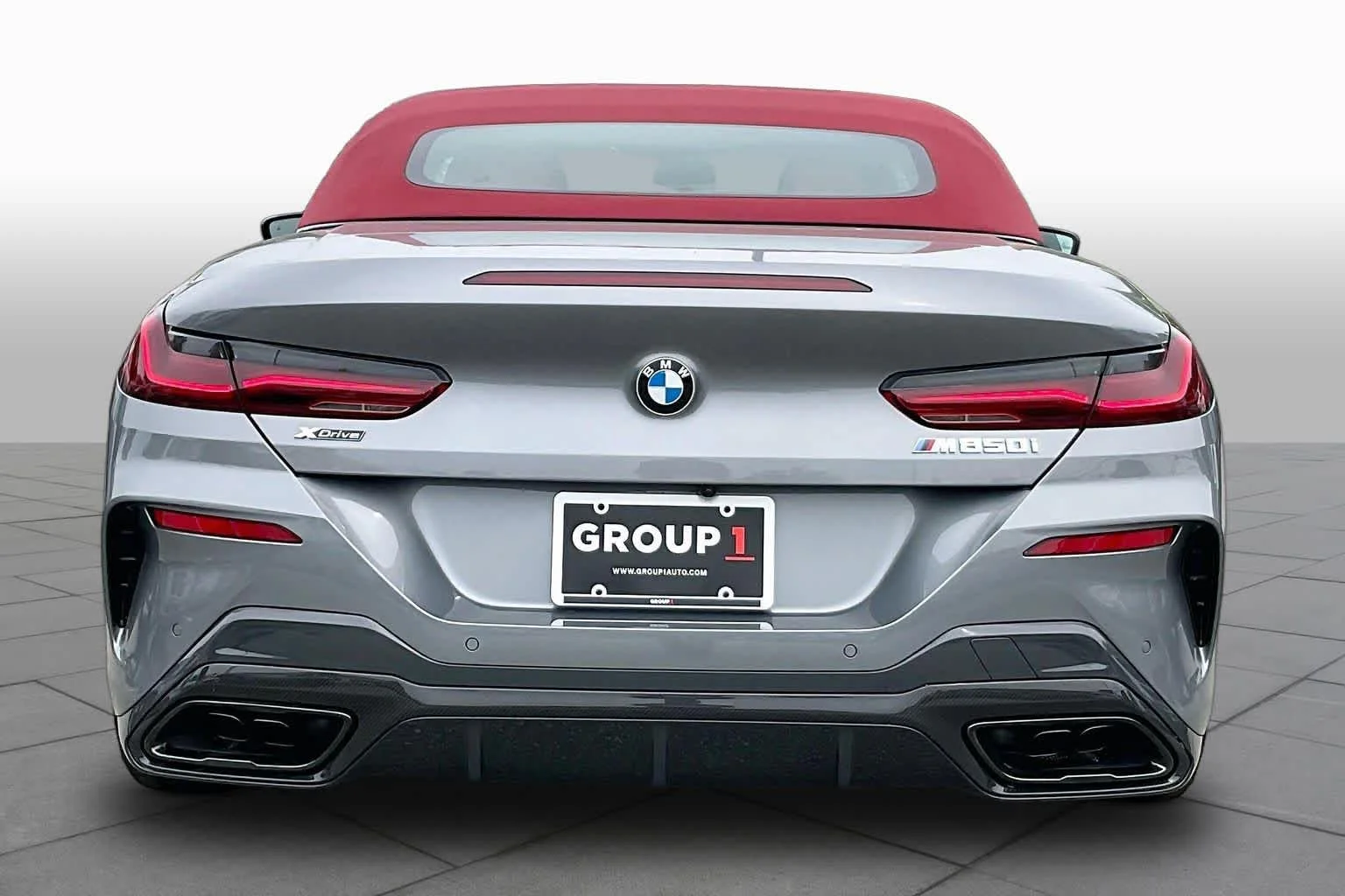 New 2026 Skyscraper Grey Metallic BMW M850i xDrive image 4