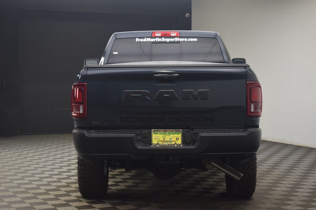 New 2026 Forged Blue Metallic Exterior Paint RAM Power Wagon image 12