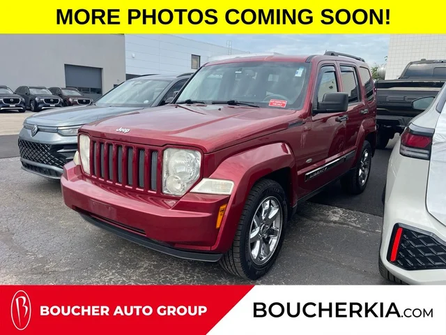 2012 Jeep Liberty Sport