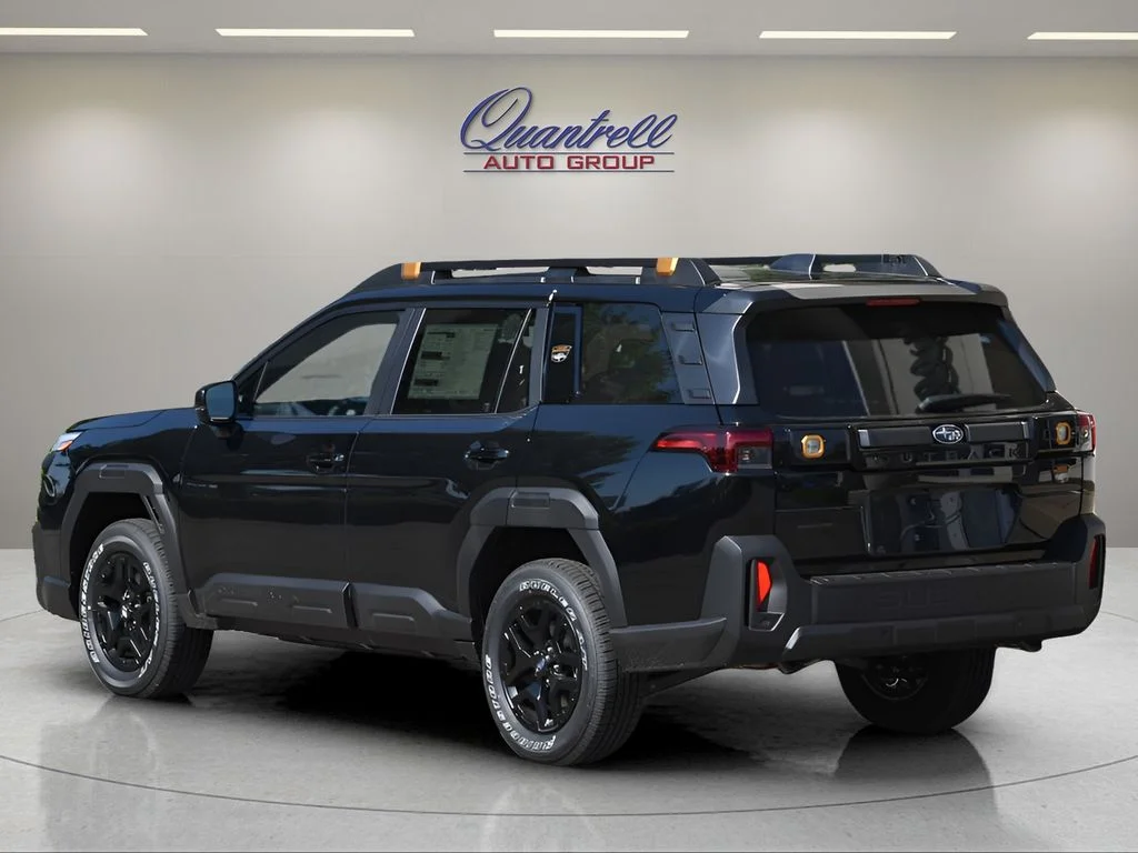 New 2026 CRYSTAL BLACK SILICA Subaru Wilderness image 5