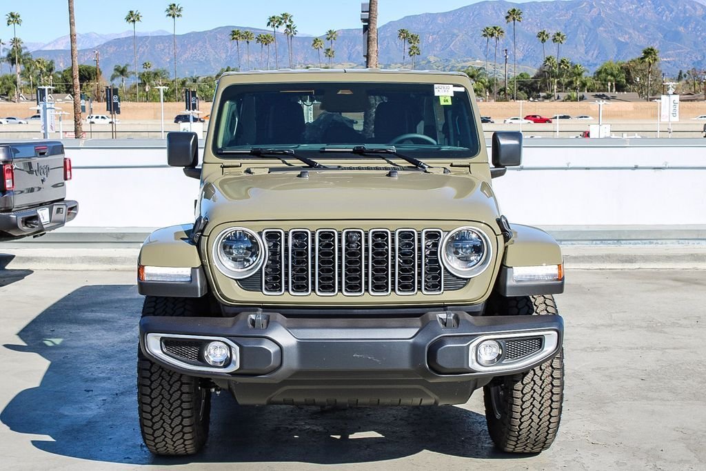 New 2026 Jeep Wrangler Sahara 4D Sport Utility in Claremont