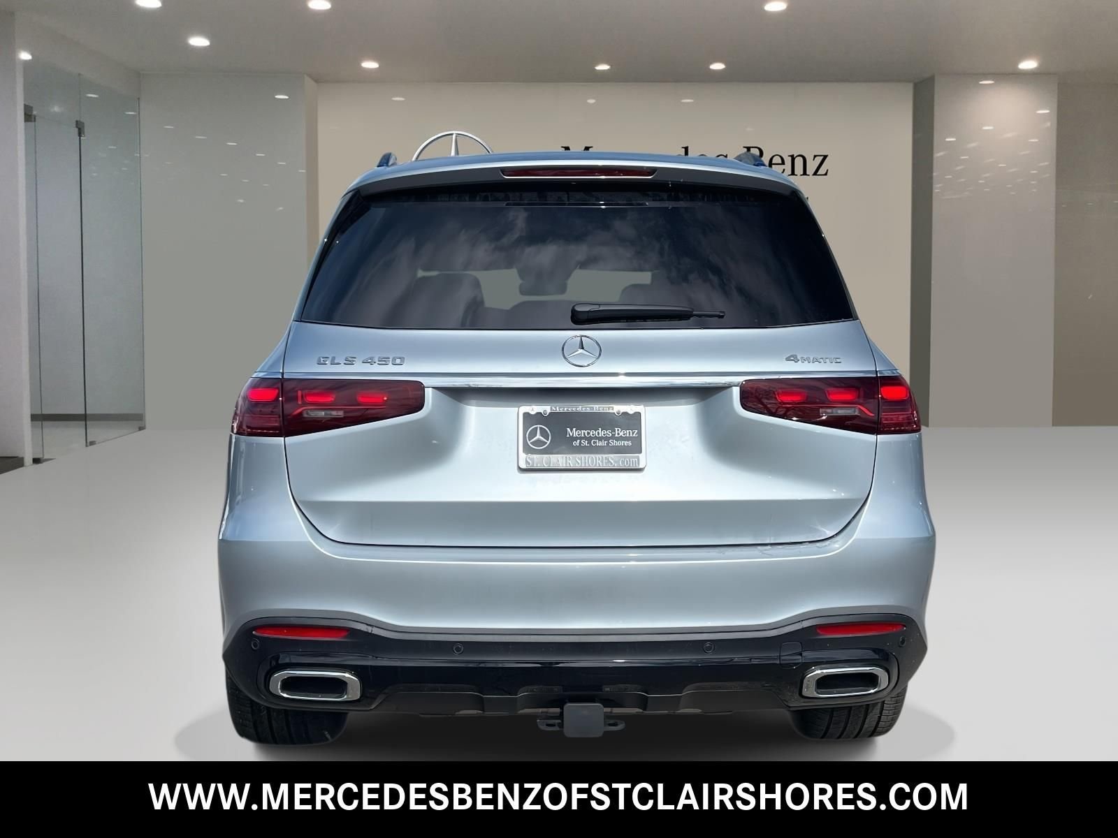 New 2026 Cirrus Silver Metallic Mercedes-Benz GLS 450 image 5