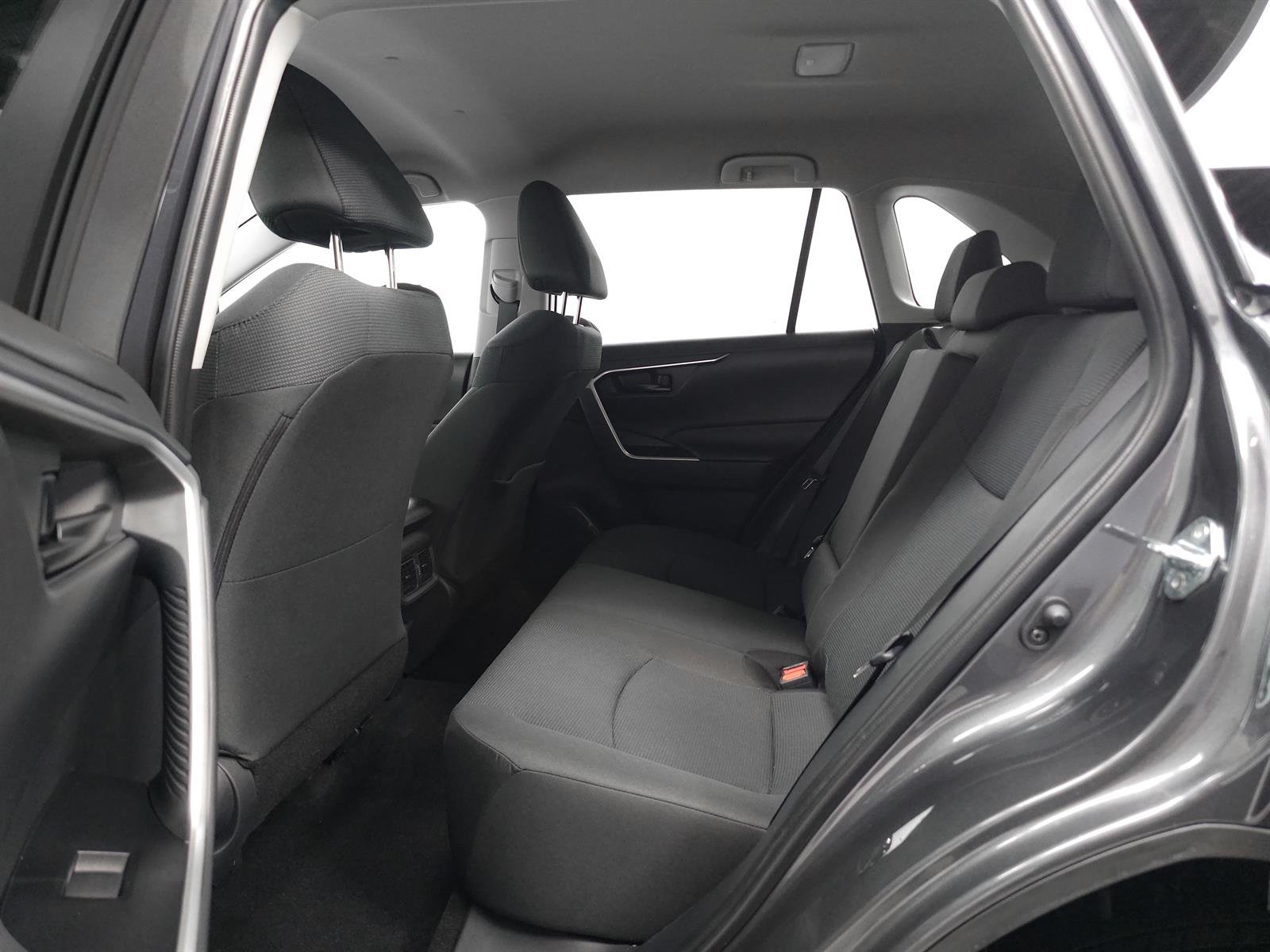 Certified Used 2025 Gray Toyota LE image 8