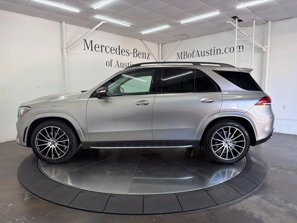 Certified Used 2021 Silver Mercedes-Benz GLE 350 image 4
