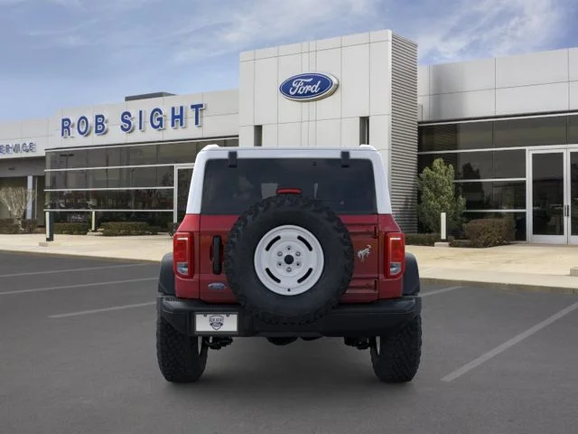 New 2026 Ruby Red Metallic Tinted Clearcoat Ford Heritage Edition image 5