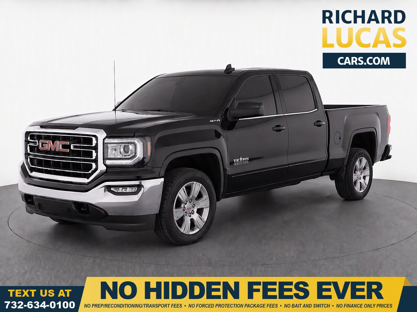 2016 GMC Sierra 1500 SLE Double Cab 4WD
