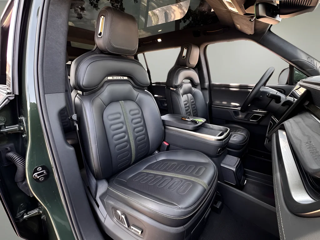 Used 2024 Green Rivian Adventure Quad Motor Large Pack image 21
