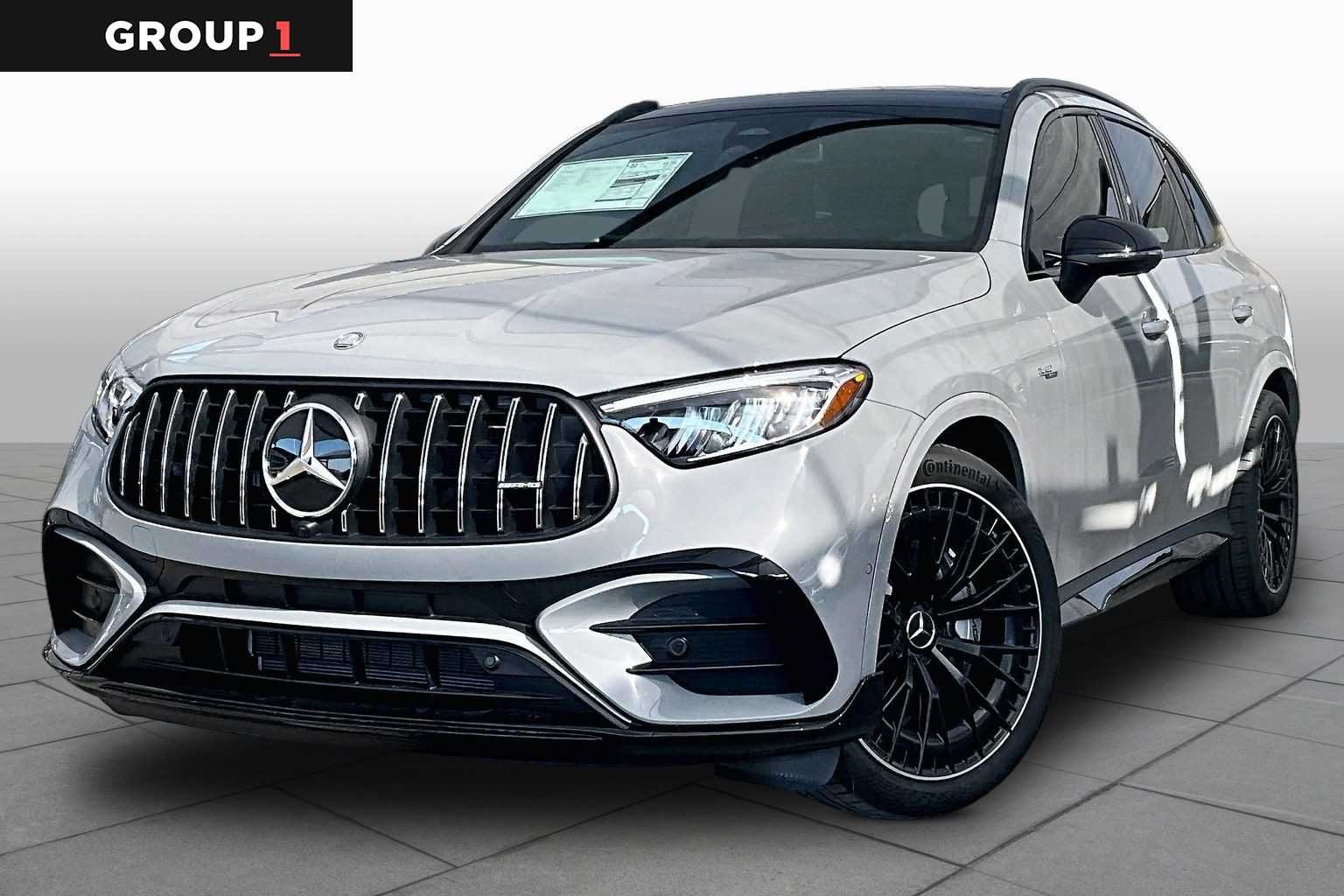 2026 Mercedes-Benz GLC AMG GLC43