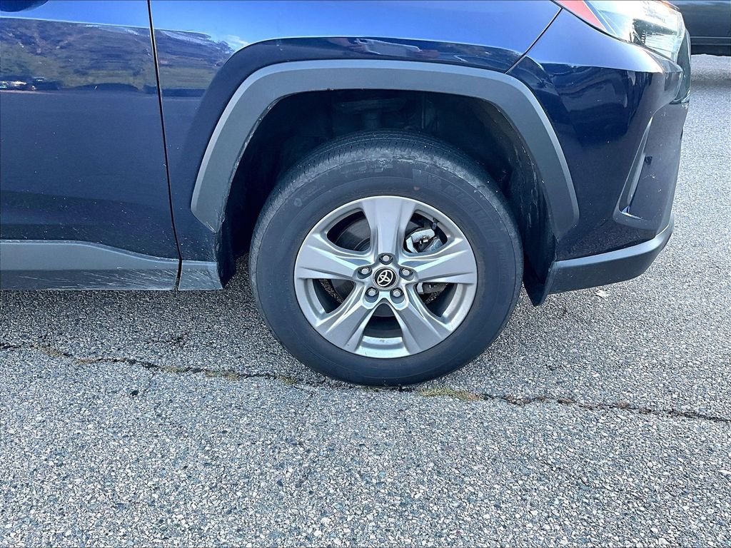 Used 2025 Blue Toyota XLE image 7
