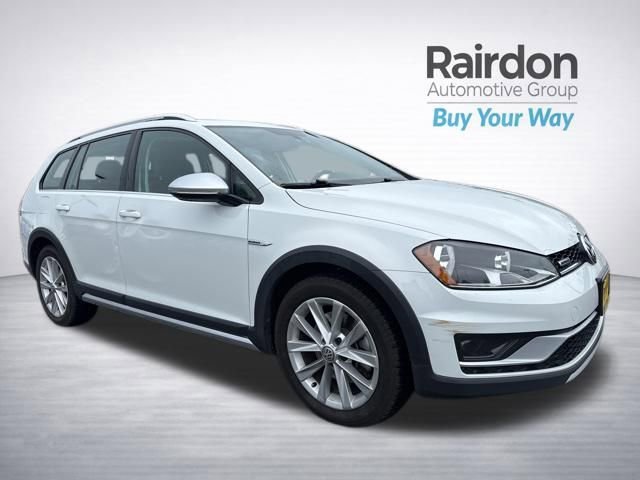 2017 Volkswagen Golf Alltrack Alltrack SE