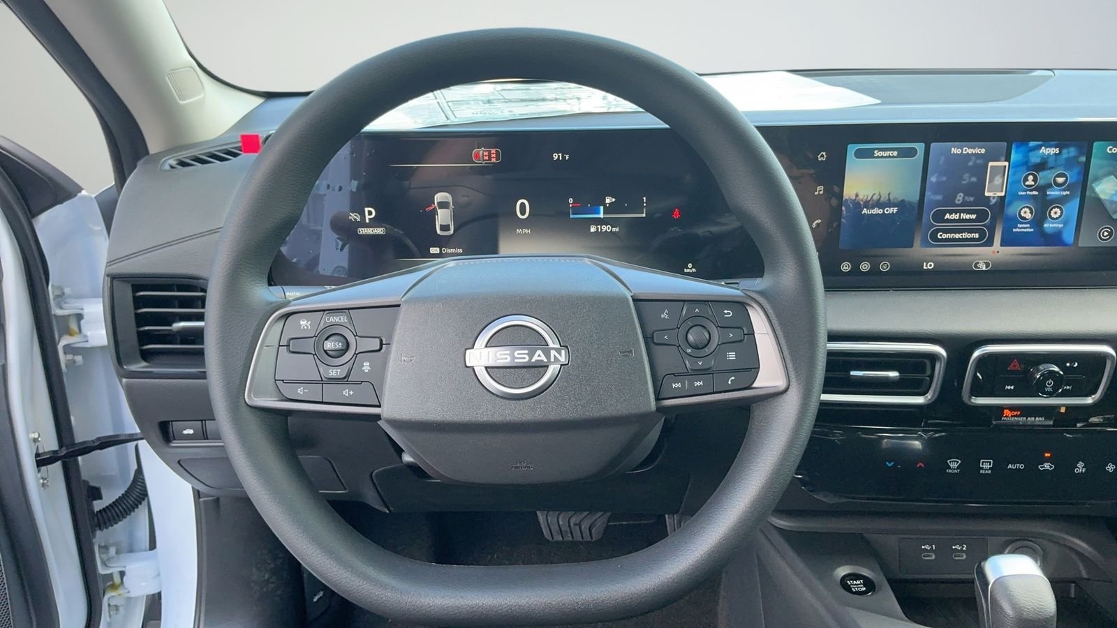 New 2027 White Nissan SV image 19