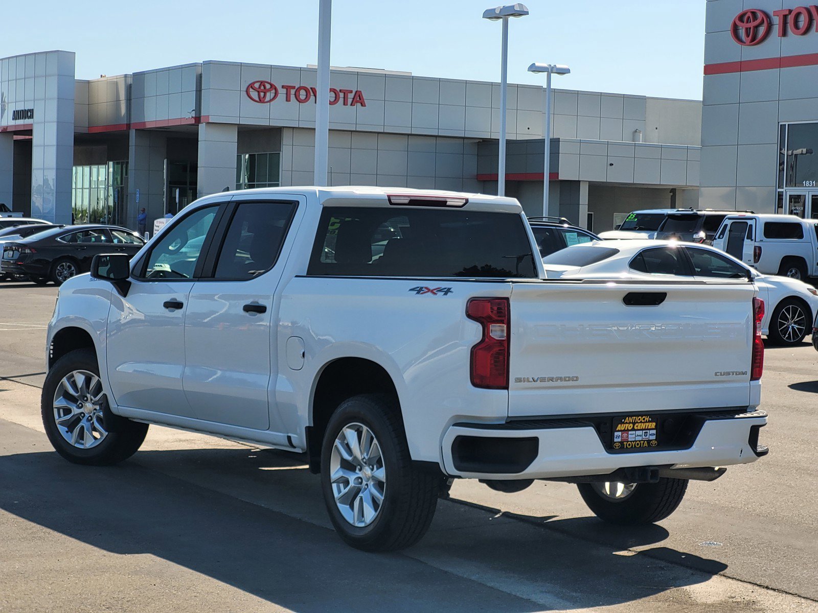 Used 2023 Summit White Chevrolet Custom image 6
