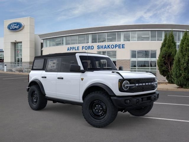 New 2026 White Ford Badlands image 7