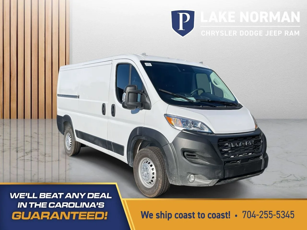 2026 RAM ProMaster 2500 Tradesman 136" WB Low Roof's photo