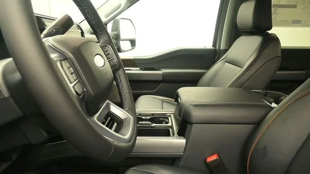 New 2026 Glacier Gray Metallic Tri-Coat Ford F-250® Lariat® image 20