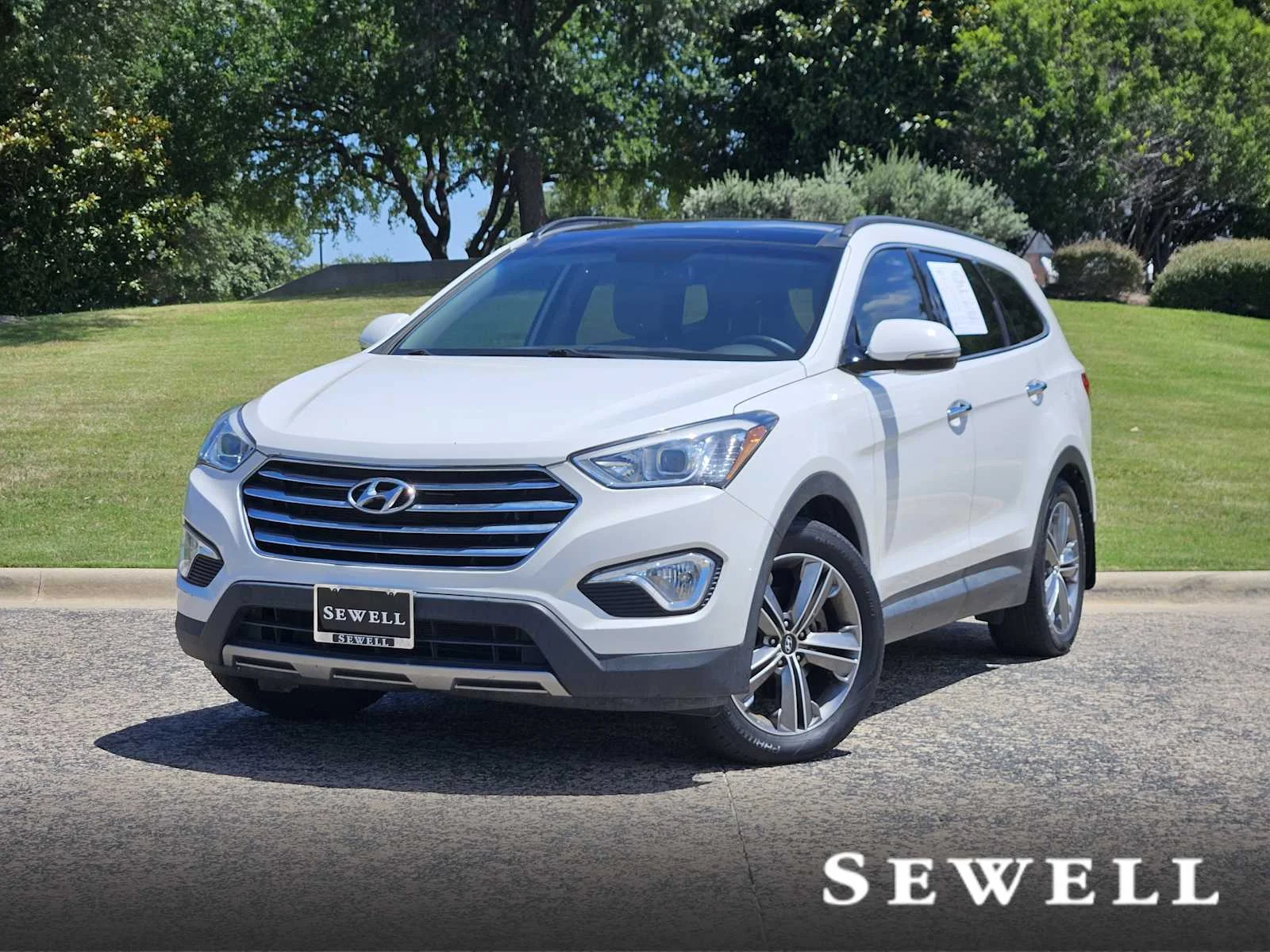 2014 Hyundai Santa Fe Limited's photo
