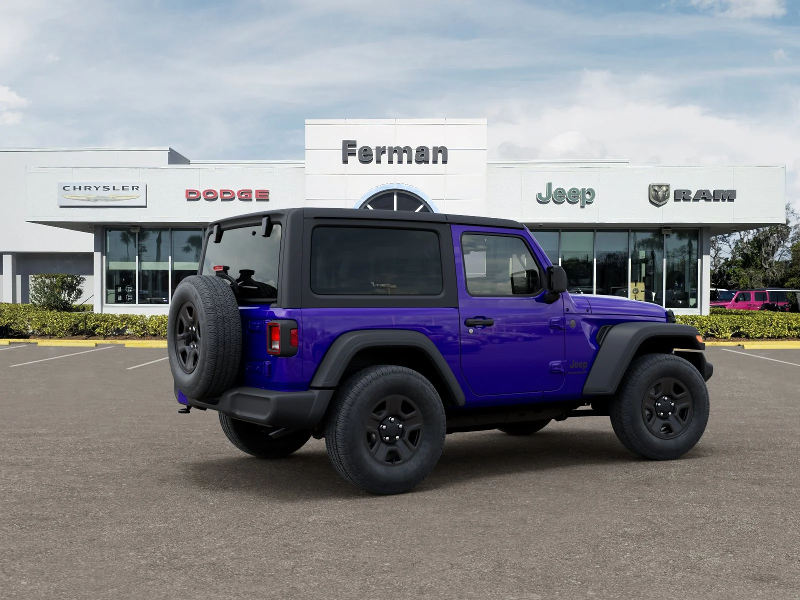 New 2026 Reign Exterior Paint Jeep Sport image 37