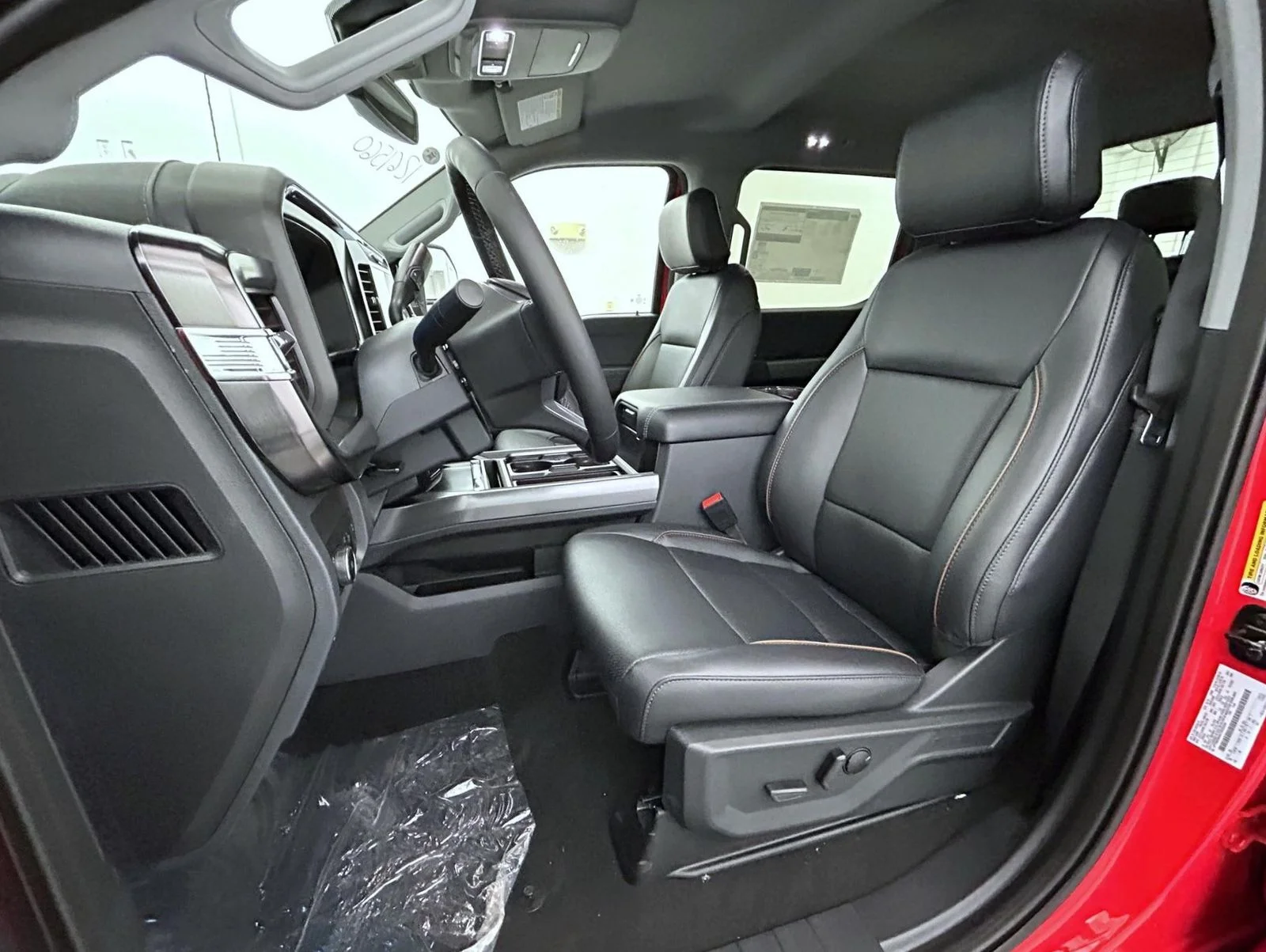 New 2026 Red Ford Lariat image 10