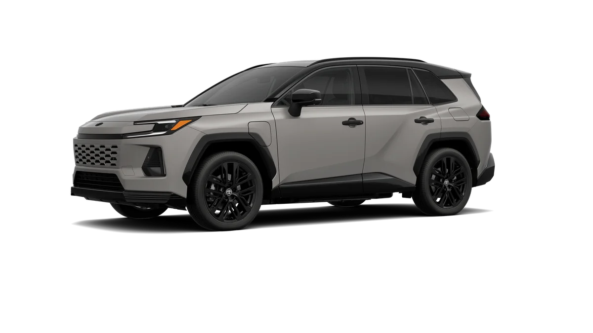 New 2026 Meteor Shower with Midnight Black Metallic roof Toyota XSE image 2