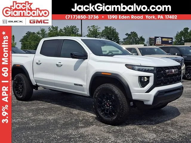 New 2026 Summit White GMC Elevation image 1