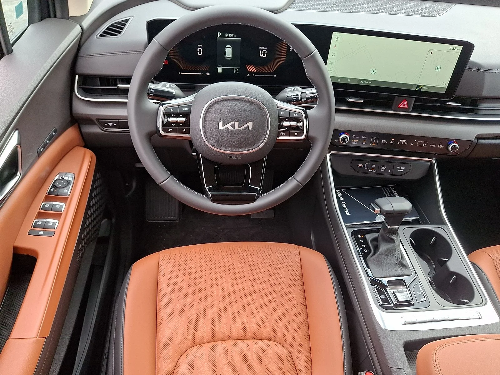 New 2026 Blue Kia EX image 12