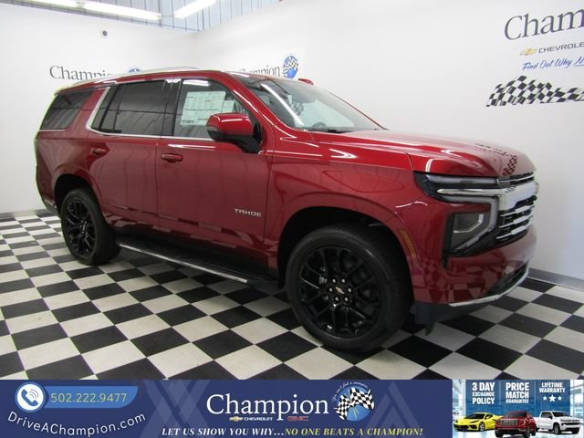 2026 Chevrolet Tahoe LT