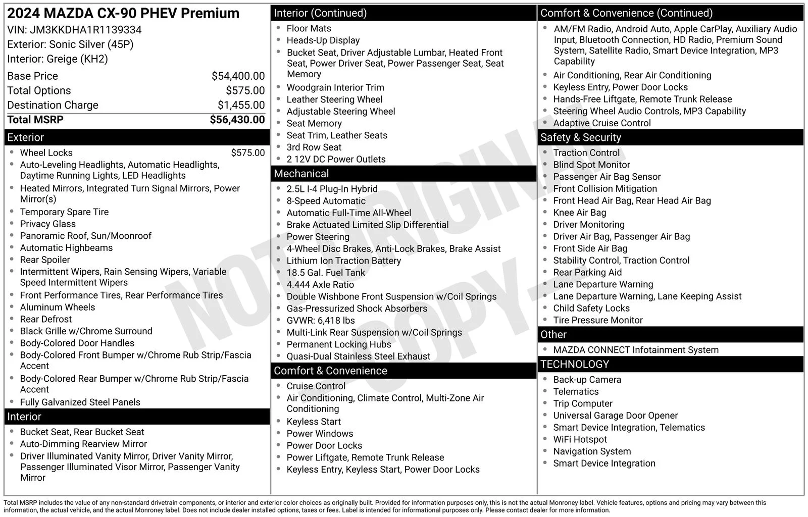 Certified Used 2024 Sonic Silver Mazda Premium image 28