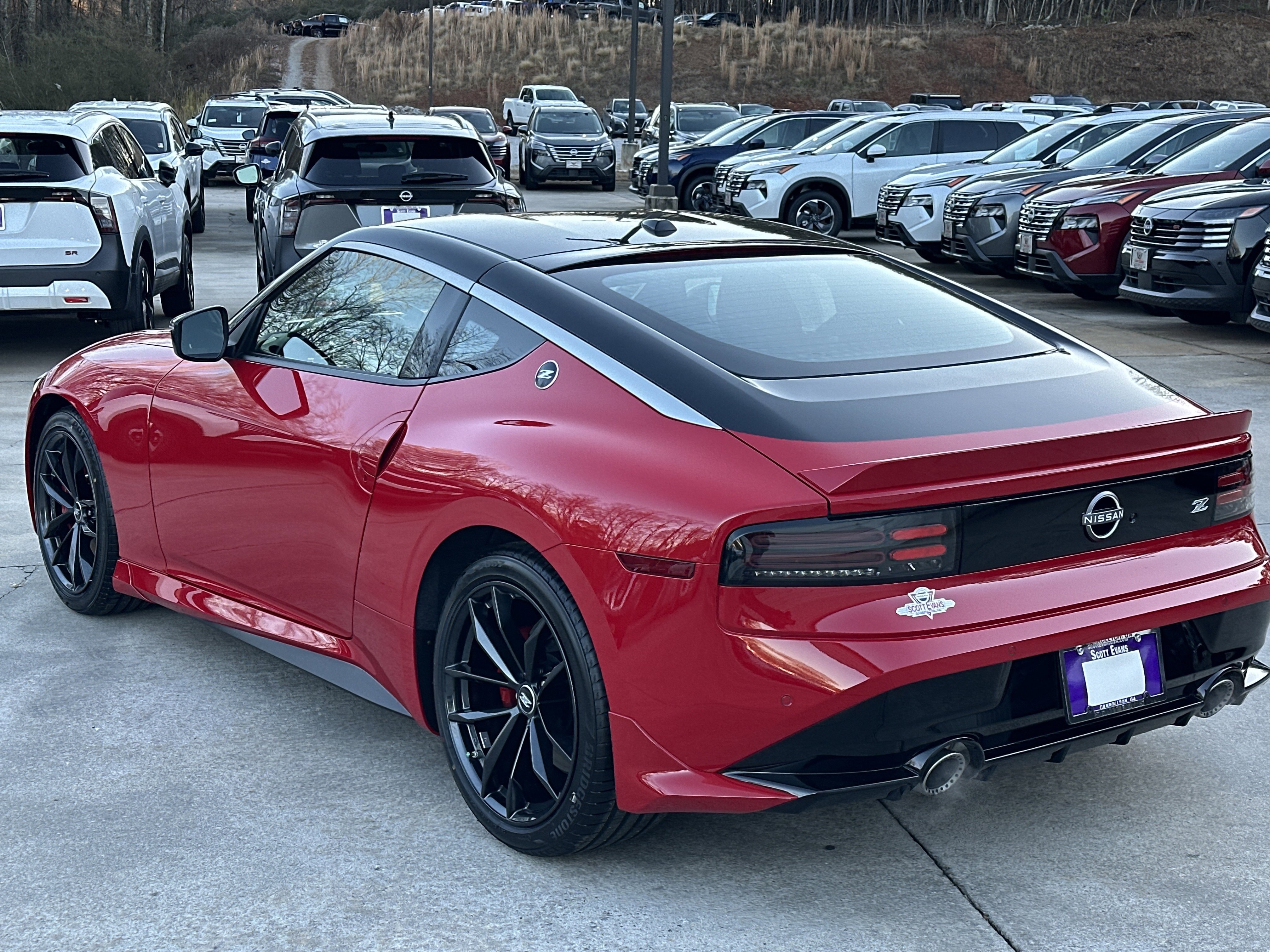 New 2026 Solid Red/Super Black Nissan Performance image 6