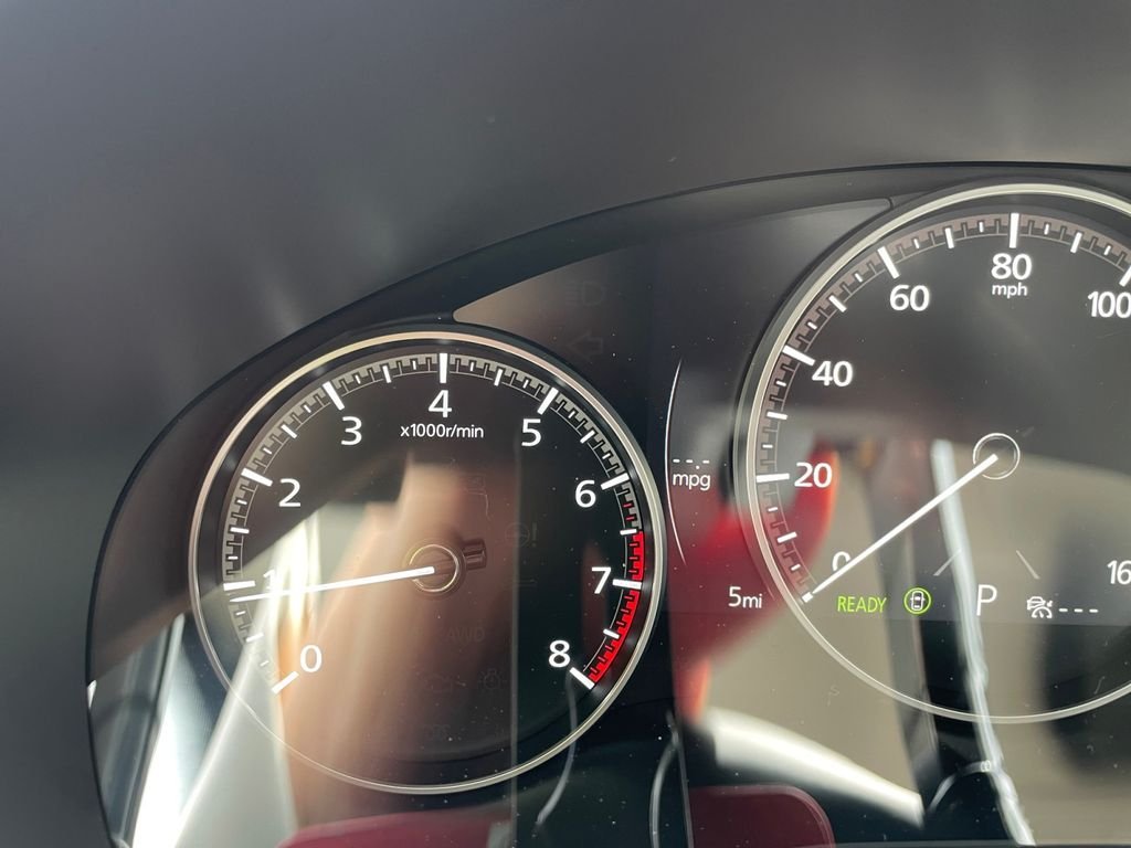 New 2026 White Mazda 3.3 Turbo Preferred image 2