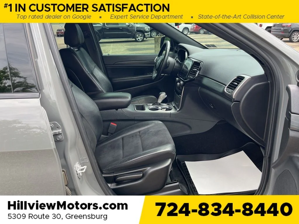 Certified Used 2020 Gray Clearcoat Jeep Altitude image 29
