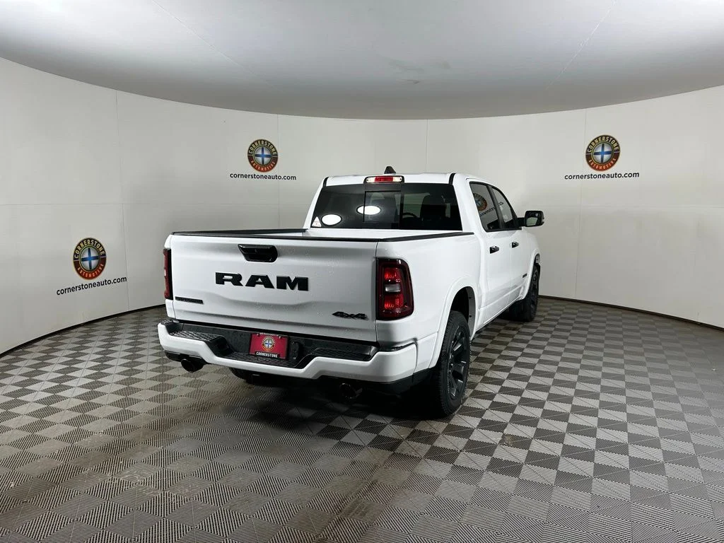 New 2026 Bright White Clear-Coat Exterior Paint RAM Big Horn image 19