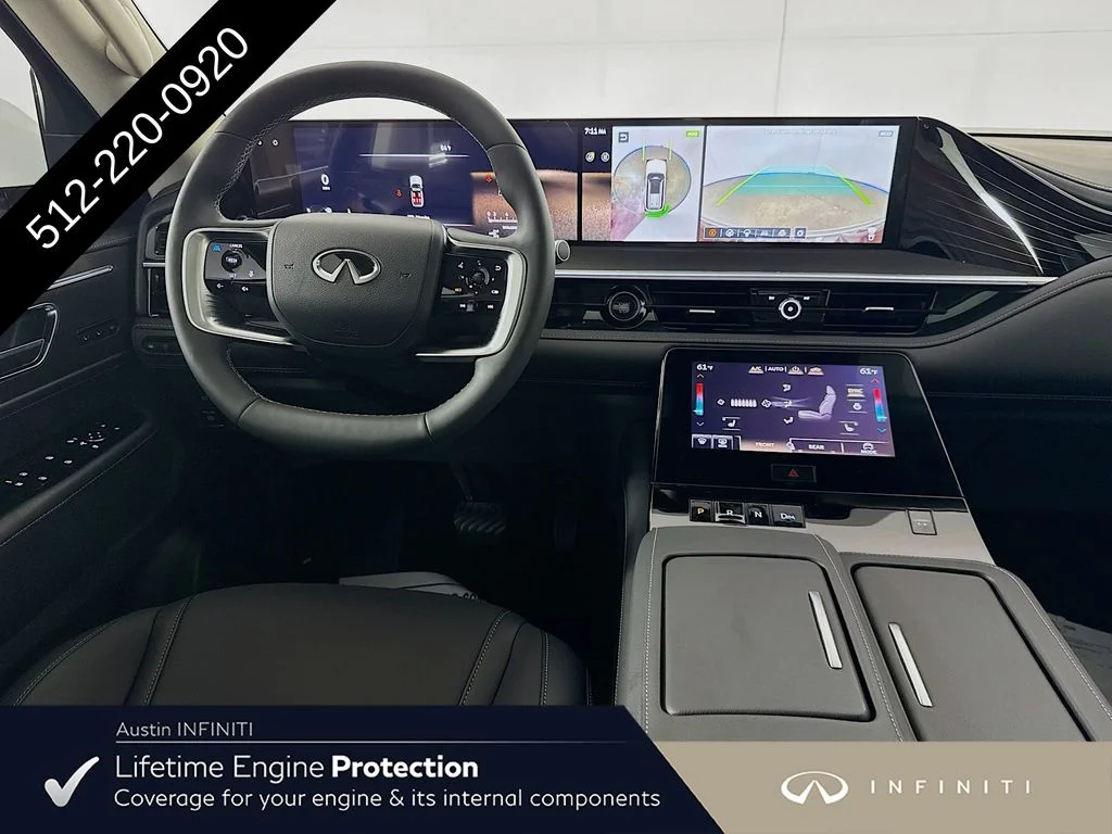 New 2027 RADIANT WHITE INFINITI PURE image 30