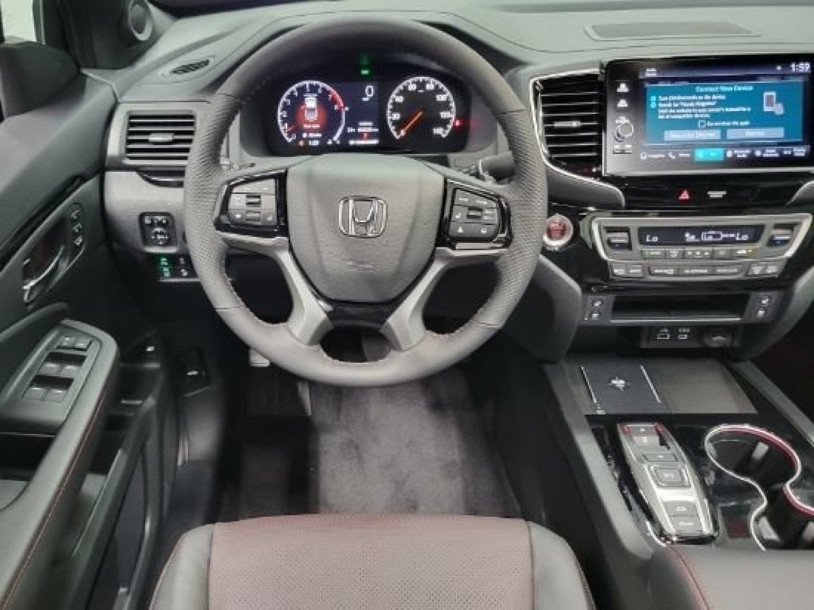 New 2026 Platinum White Pearl Honda Black Edition image 4