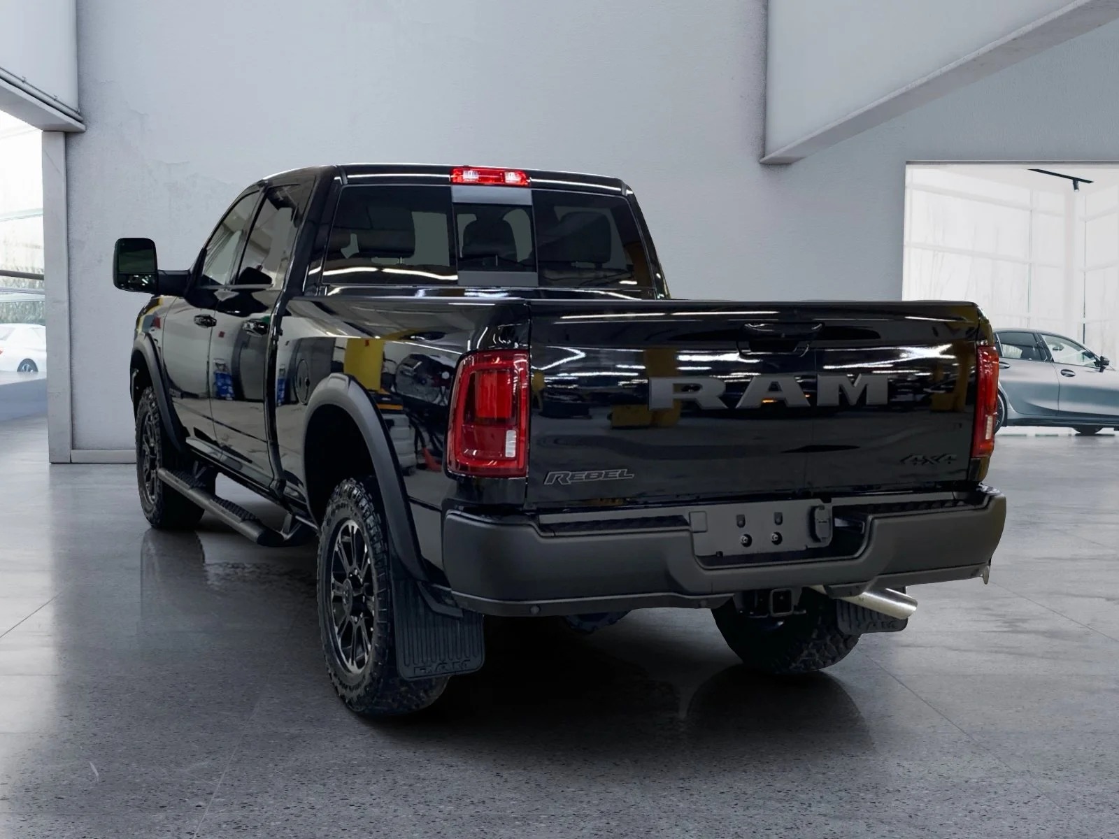 New 2026 Diamond Black Crystal Pearl Ram Rebel image 3