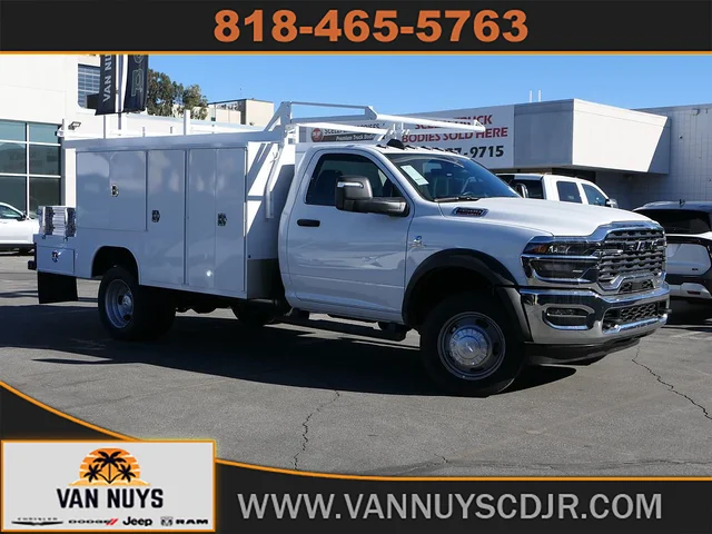 2026 RAM 4500 Chassis Cab Tradesman/Big Horn