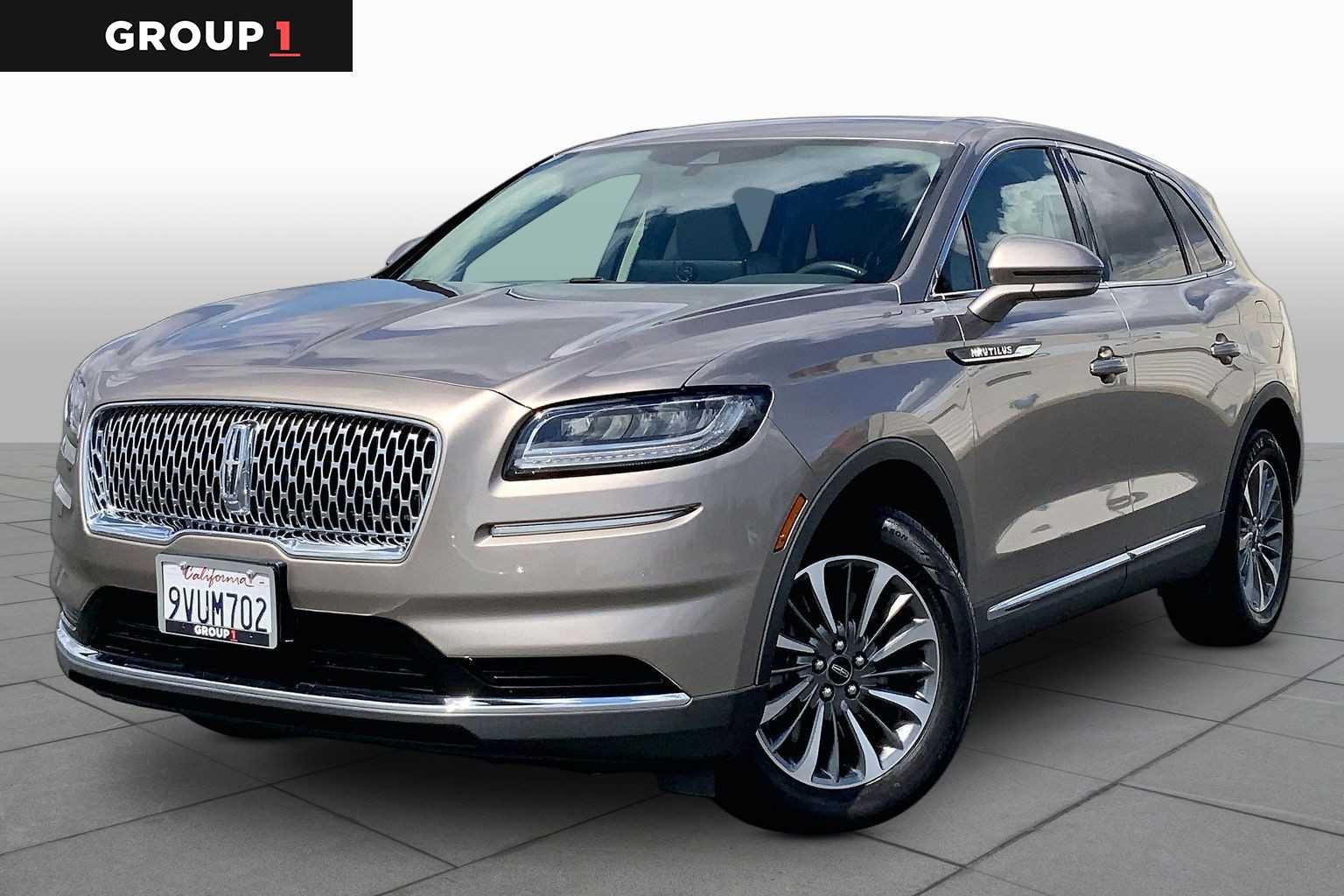 2021 Lincoln Nautilus