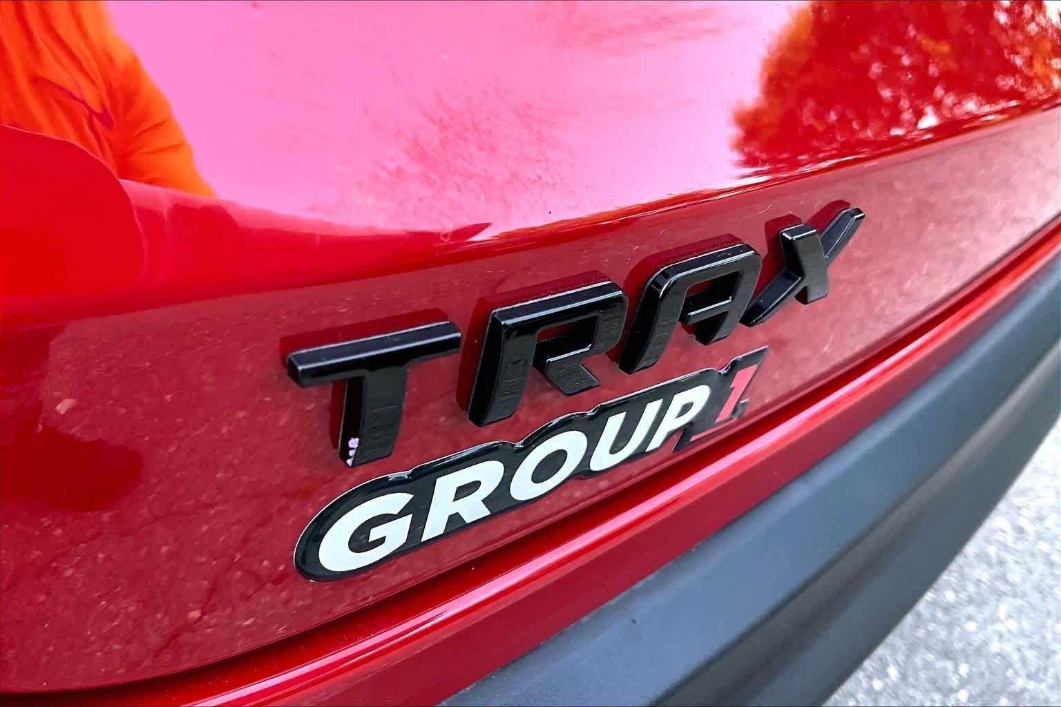 Used 2026 Apex Red Chevrolet 1RS image 10