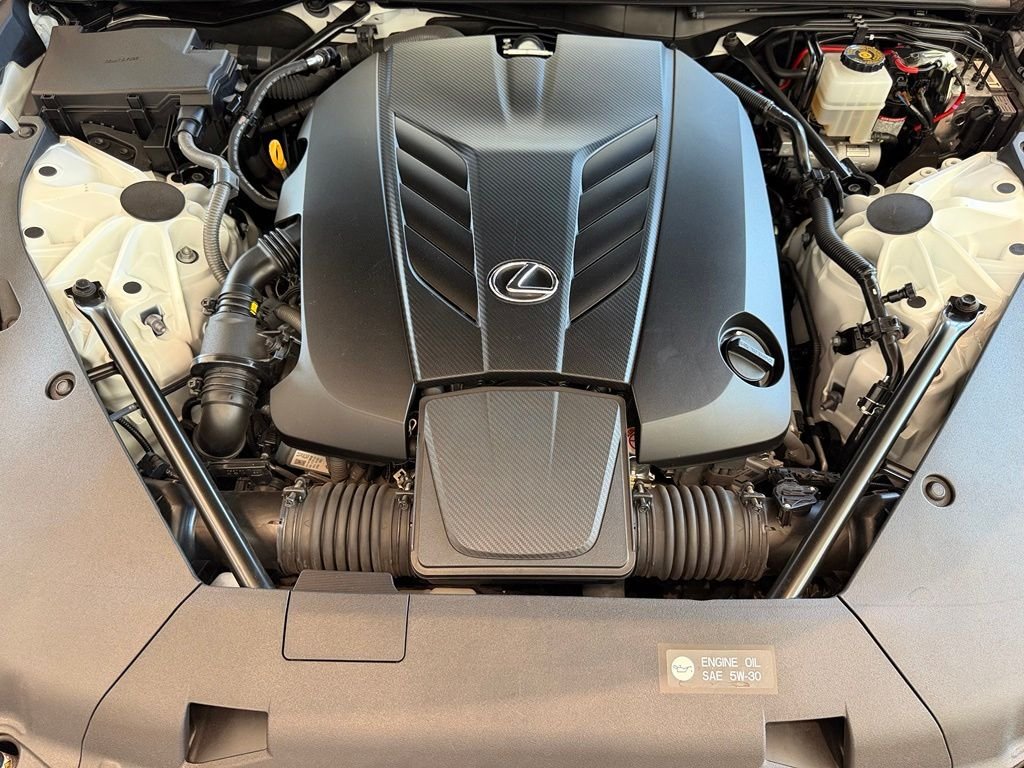 Certified Used 2023 Ultra White Lexus 500 image 22