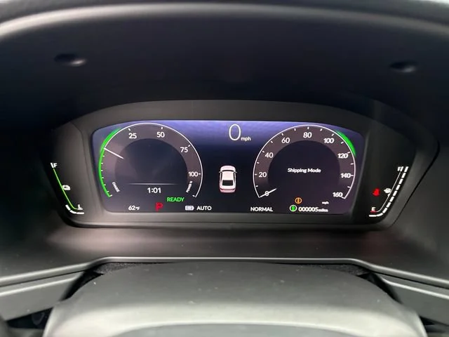 New 2026 Meteorite Gray Metallic Honda Touring image 18