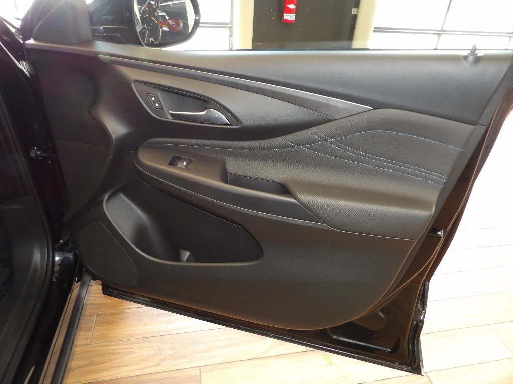 Used 2025 Ebony Twilight Metallic Buick Sport Touring image 12