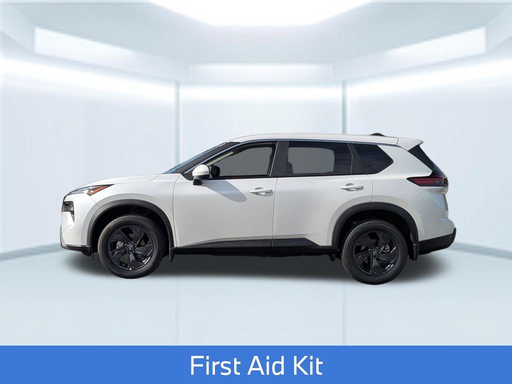New 2026 Everest White Pearl TriCoat Nissan SV image 2