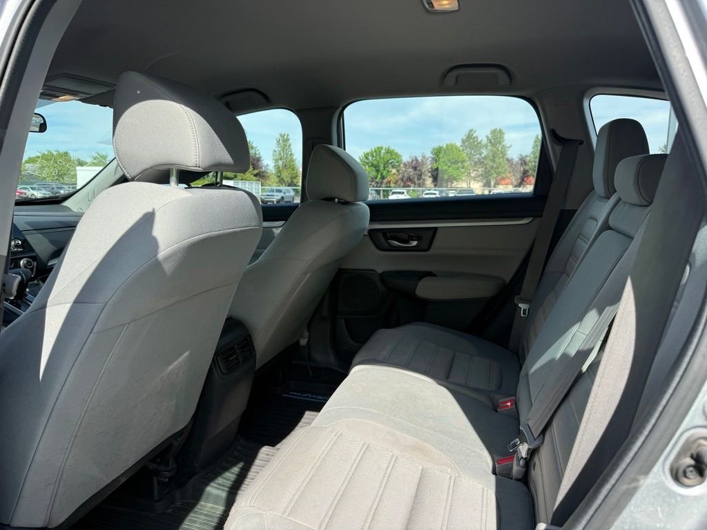 Used 2019 Lunar Silver Metallic Honda LX image 16