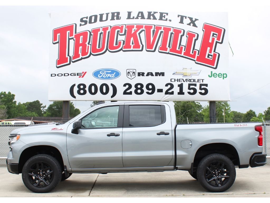 New 2026 Sterling Gray Metallic Chevrolet LT Trail Boss image 1
