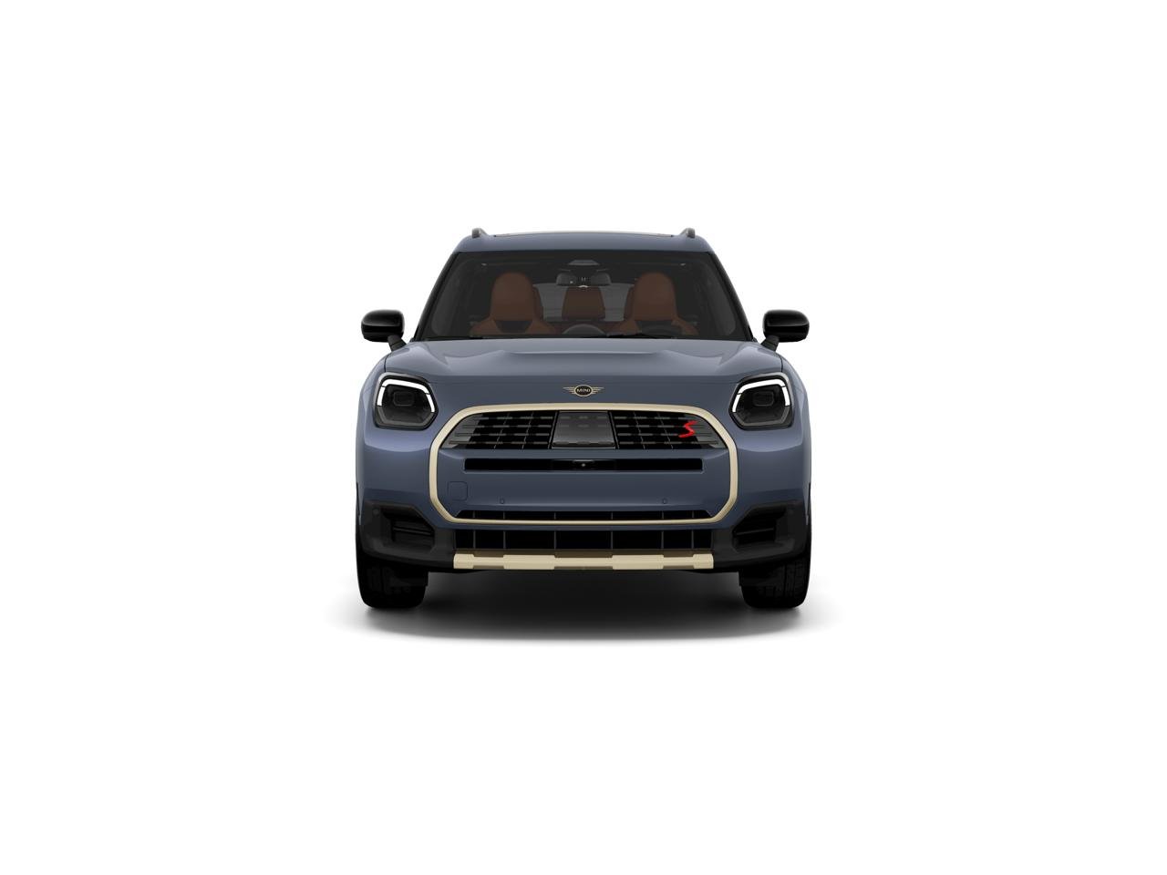 New 2027 Slate Blue Metallic MINI ICONIC image 2
